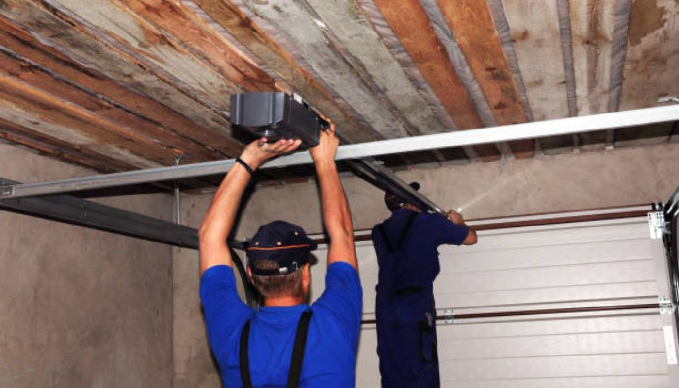Broken Garage Door Spring Repair - Century Garage Door Repair Service Broomfield